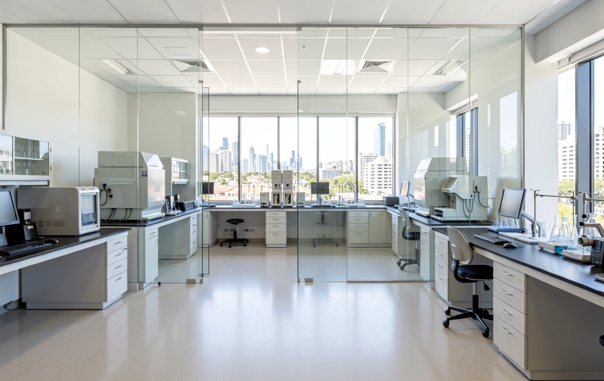 SteppeLogicLabs Sydney research environment