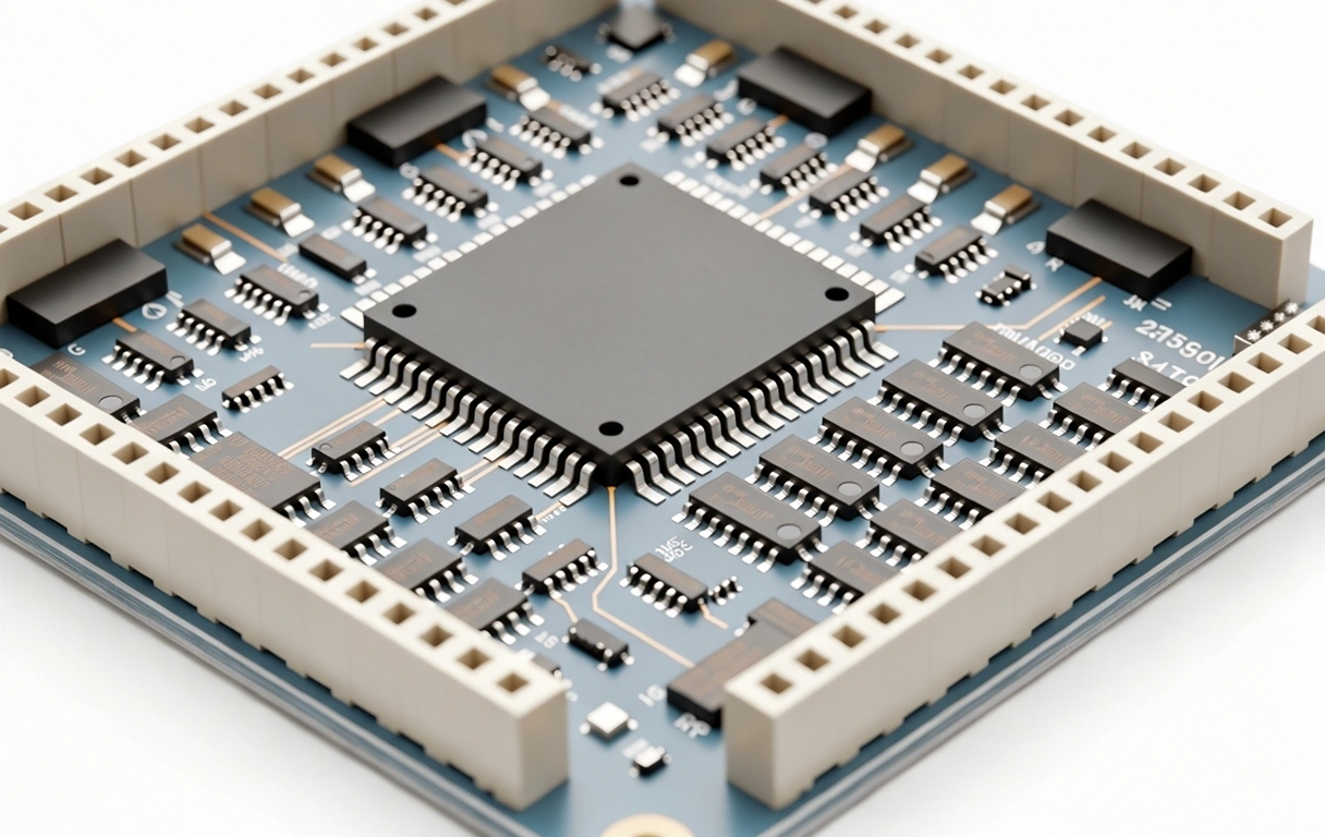 Logic hardware detail