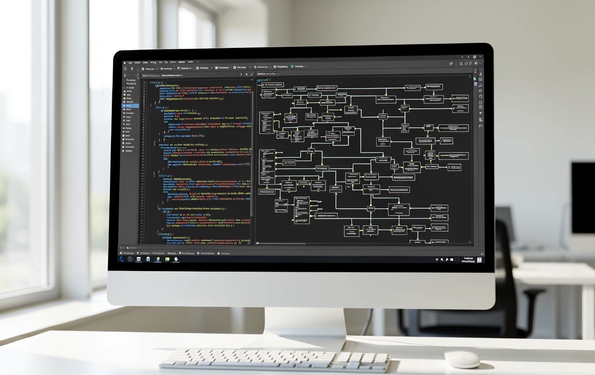 Logic modeling process
